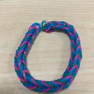Colorful Braided Bracelet